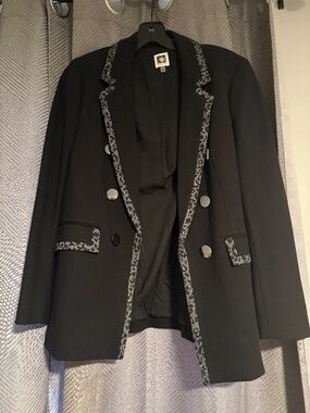 Anne Klein Black Blazer PM